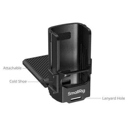 SmallRig 5631 - wspornik w stylu klatki, uchwyt montażowy do DJI Osmo Pocket 3 z magnetycznym mocowaniem - szczegóły i zawartość zestawu